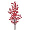 23" Waterproof Mini Crabapple Spray – Red Christmas Decoration